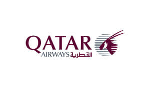 Marc Chase Voiceover Talent Qatar Airways Logo